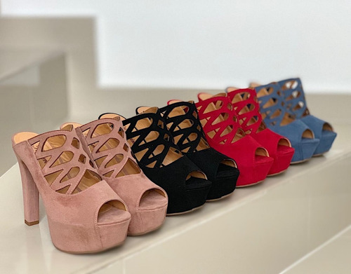De Tacon Y Bs90 Hermosa Plataforma 000 Varios Colores Sandalia DY9I2WEH