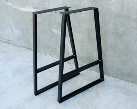 Hermosas Bases En Platina Para Mesas De Comedor O Escritorio ... Hermosas Bases En Platina Para Mesas De Comedor O Escritorio ...