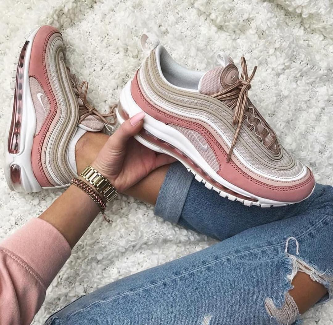 Hermosas Nike Air Max 97 - Dama - Edición Especial. Hermosas Nike Air Max 97 - Dama - Edición Especial.