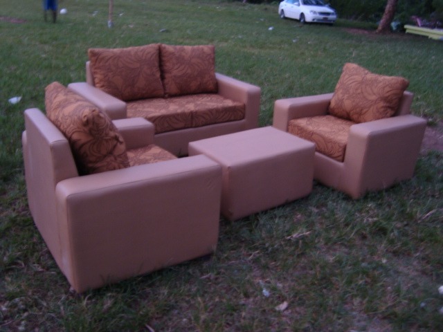 Hermoso juego de muebles moderno oferta!! 19,999.00 en mercado ... Juegos de muebles modernos santo domingo