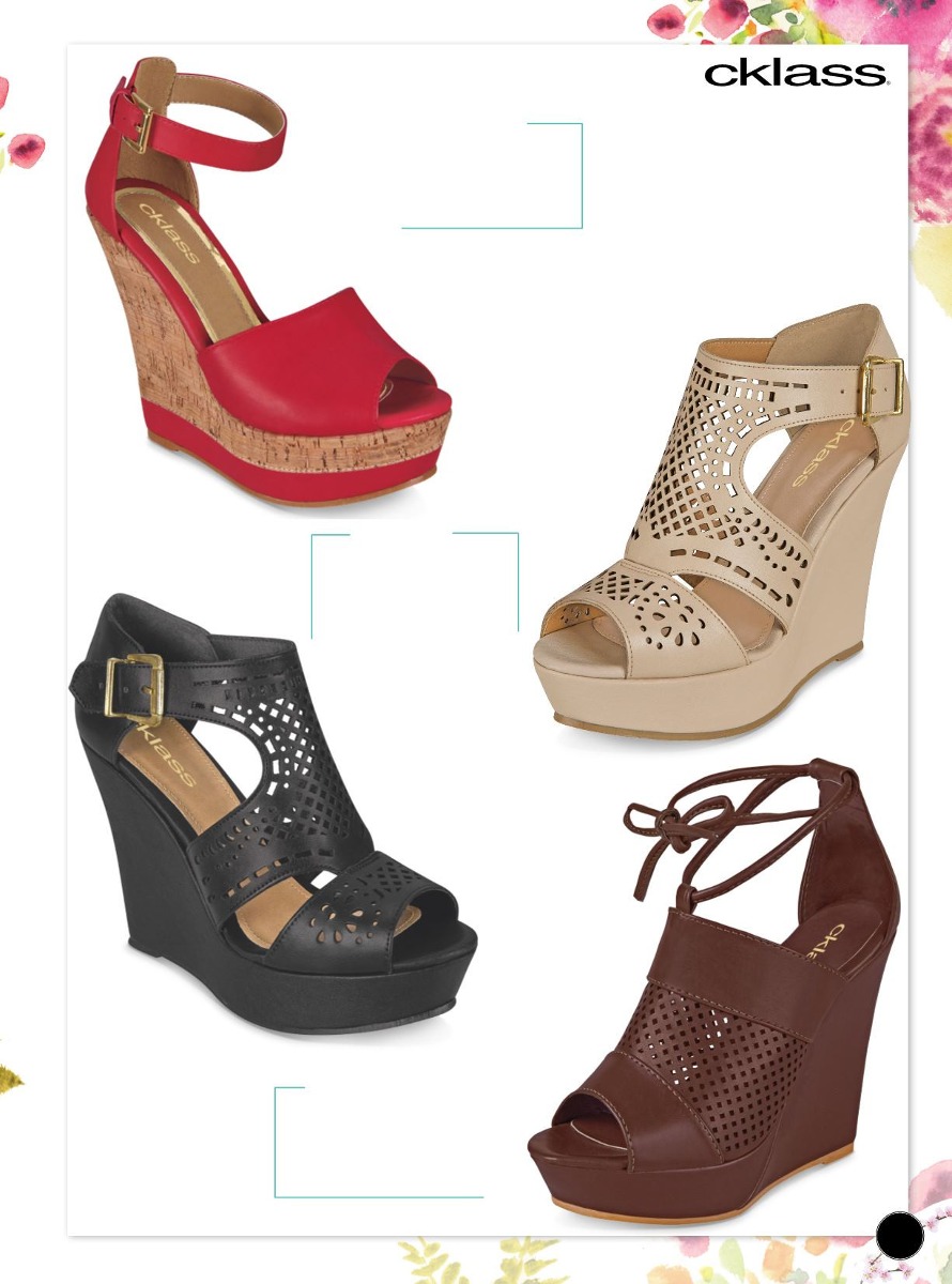 Hermosos Zapatos Dama Con Plataforma Casual De Moda Cklass