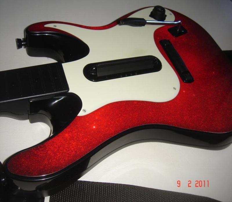 USB Wired Guitar Hero Hand held Microphone For PS3 For PS4