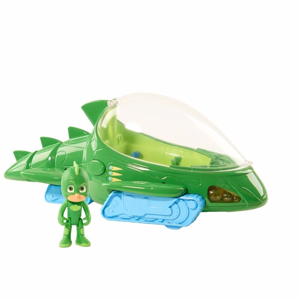 Héroes En Pijamas Pj Masks Gecko-movil Vehículo De Lujo - $ 729.00 en