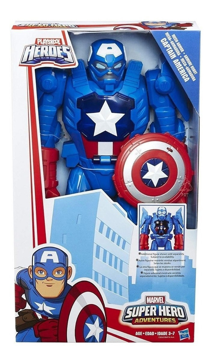Playskool Héroes Marvel Super héroe aventuras 2.5/" figura-Elige Tu Personaje