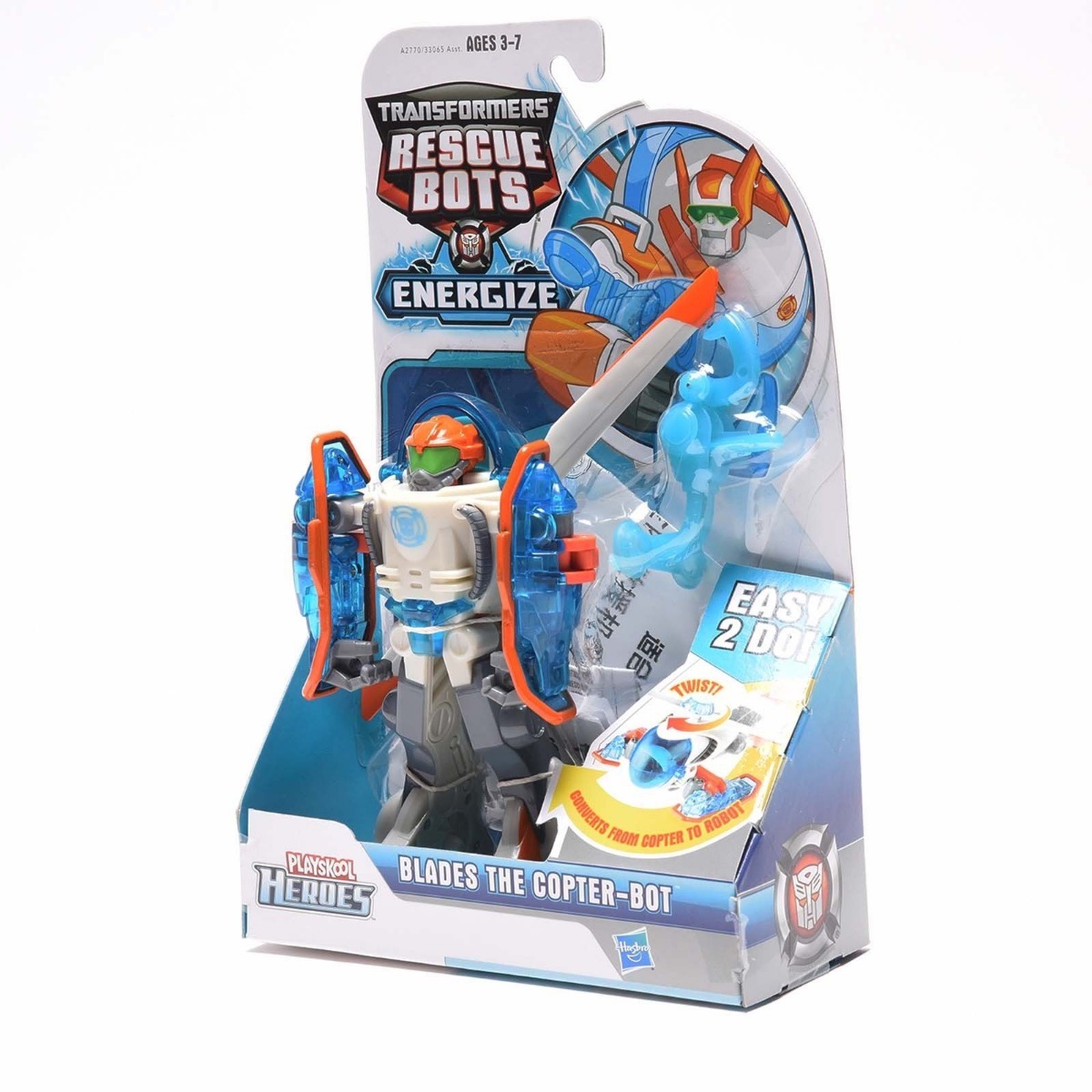 transformers rescue bots blades the copter bot
