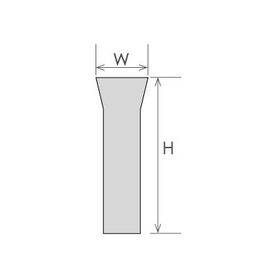 HHIP 2000-6030 3//32 x 11//16 x 5 Inch HSS Parallel Type Cut-Off Blade P3N
