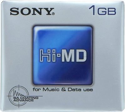 Hi-md Mini Disc - Sony 1gb - Lacrado - R$ 139,99 em Mercado Livre