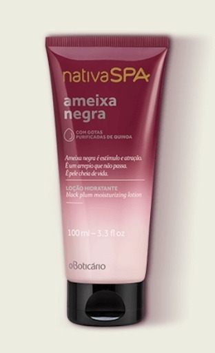 Resultado de imagem para nativa spa ameixa negra