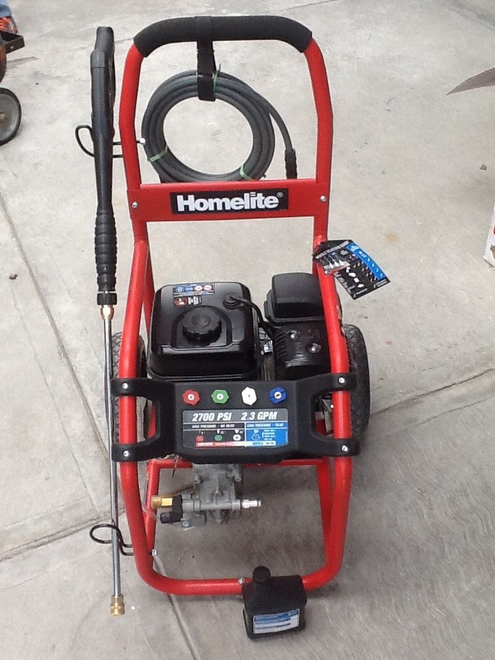 Hidrolavadora Homelite 2700-psi 2.3-gpm Gasolina - $ 7,999.00 en