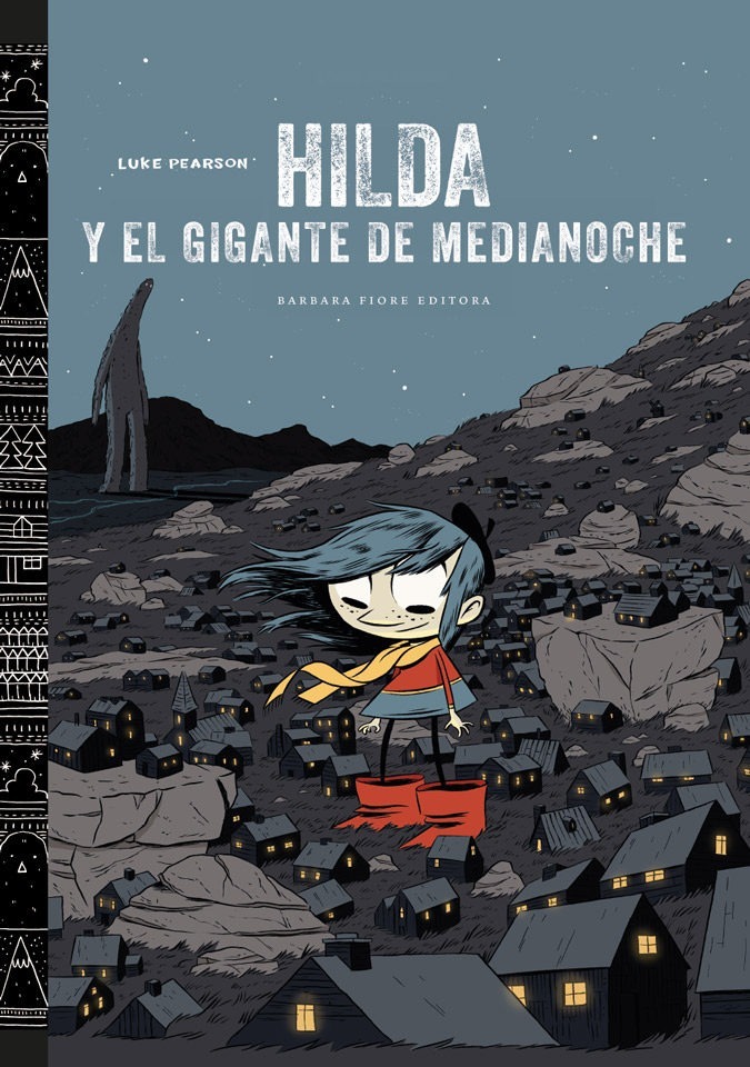 Resultado de imagen para Hilda y el gigante de medianoche