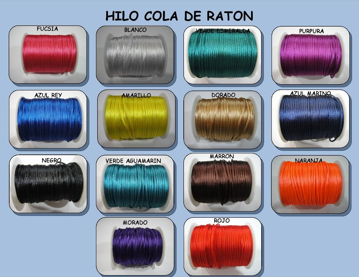 Hilos De Cola De Raton Hilos De Cola De Raton