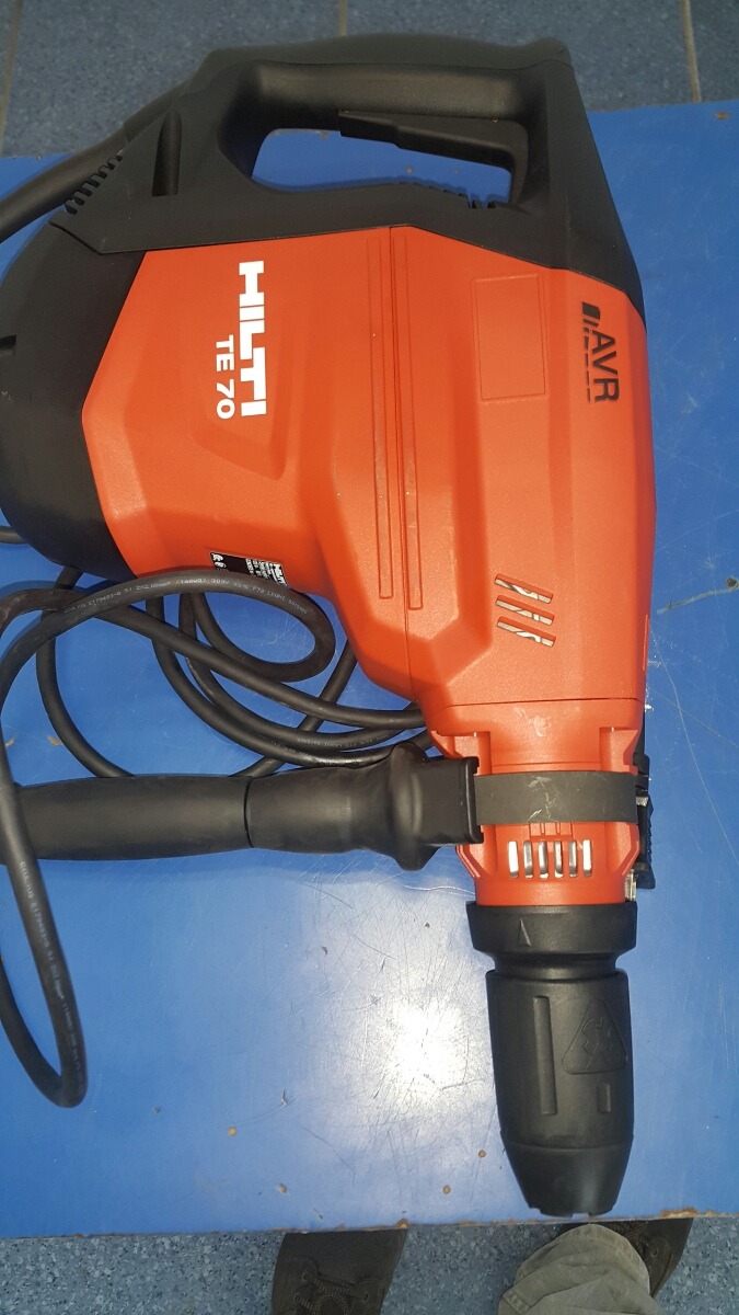 Hilti Te 70 Avr . Taladro,roto Martillo, Demoledor. 22,000.00 en