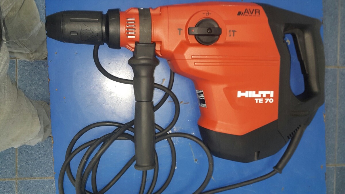 Hilti Te 70 Avr . Taladro,roto Martillo, Demoledor. 22,000.00 en