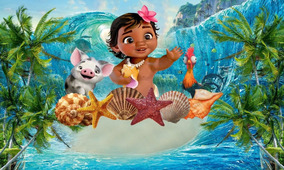 Fundo Da Moana Baby Png Ilmu Pengetahuan 8