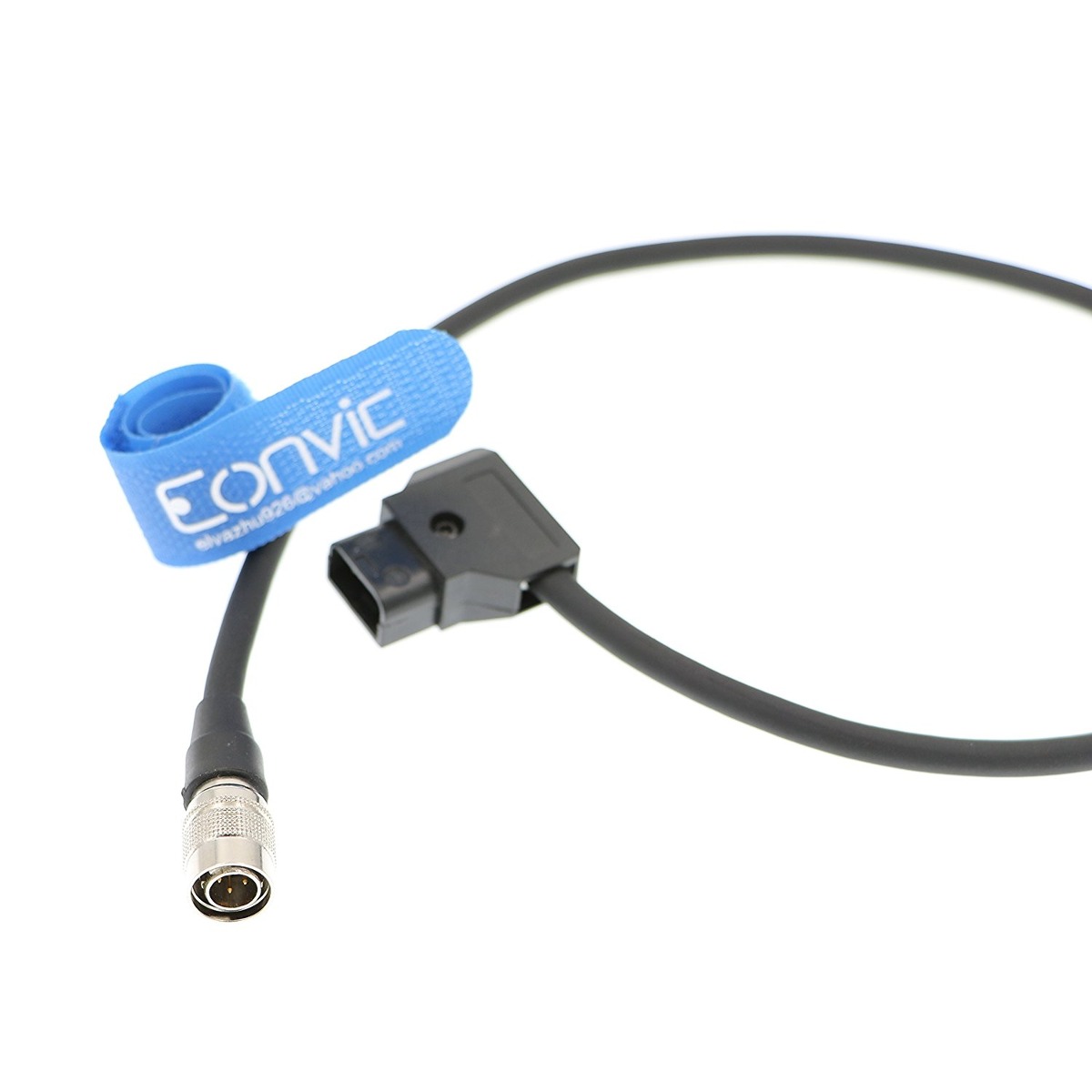 Cable de alimentación del dispositivo de sonido Hirose 4 Pin hembra HR10A-7P-4S a ANTON BAUER D-tap