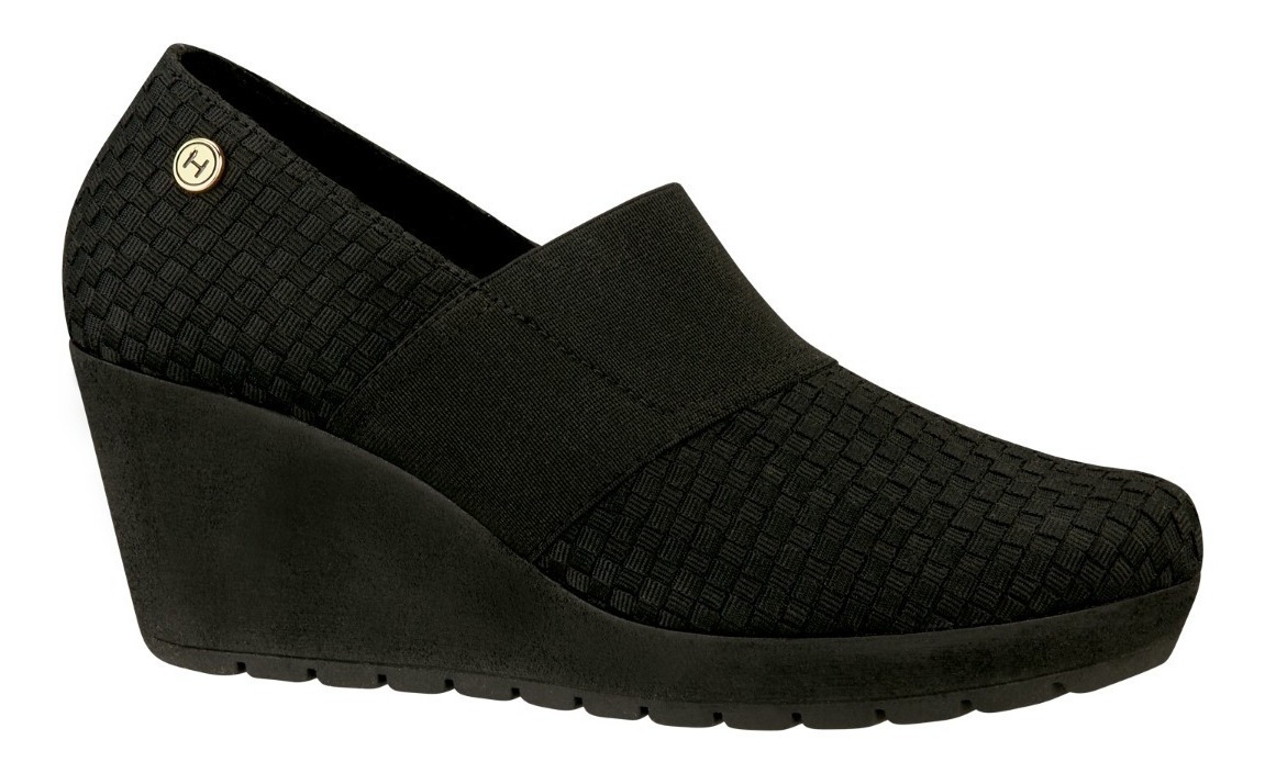 Zapatos Hispana Tacon Confort 2512061 Cuña Casual Comodos kZOXPui