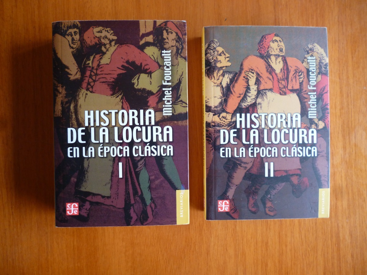 historia de la locura en la época clásica 2 tomos - foucault. Cargando zoom.