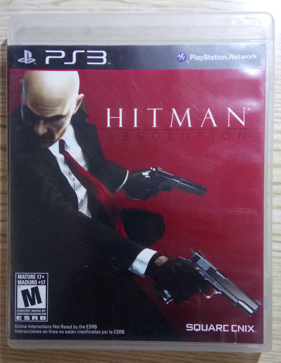 hitman absolution ps3 patches