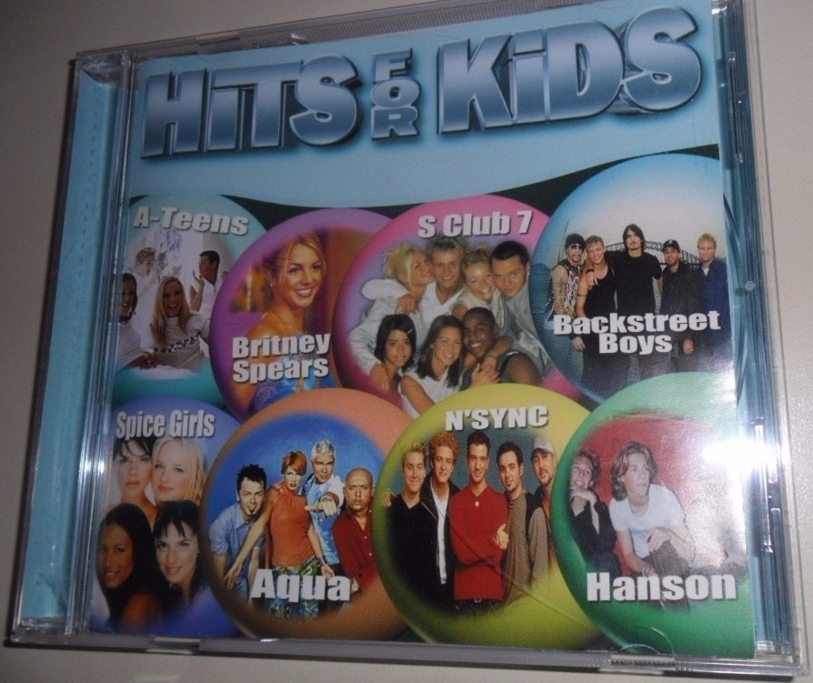 Hits For Kids Cd Spears A Teens N Sync Spice G Aqua Tarkan - $ 249.99 ...