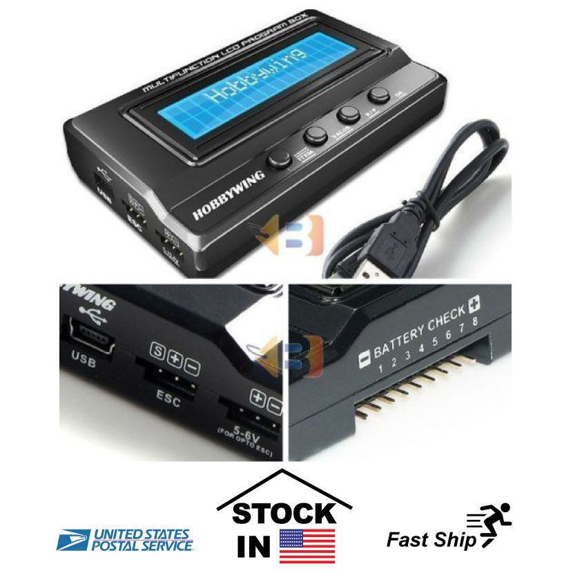hobbywing usb link