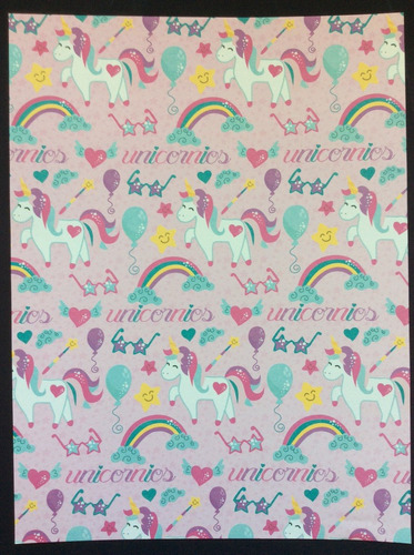 Hojas Decoradas, Papel Scrapbook, Papel Decorado - $ 90.00 