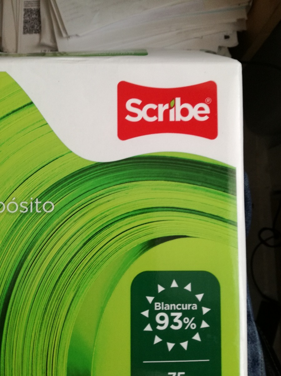 Hojas Tamaño Carta Scribe - $ 800.00 en Mercado Libre