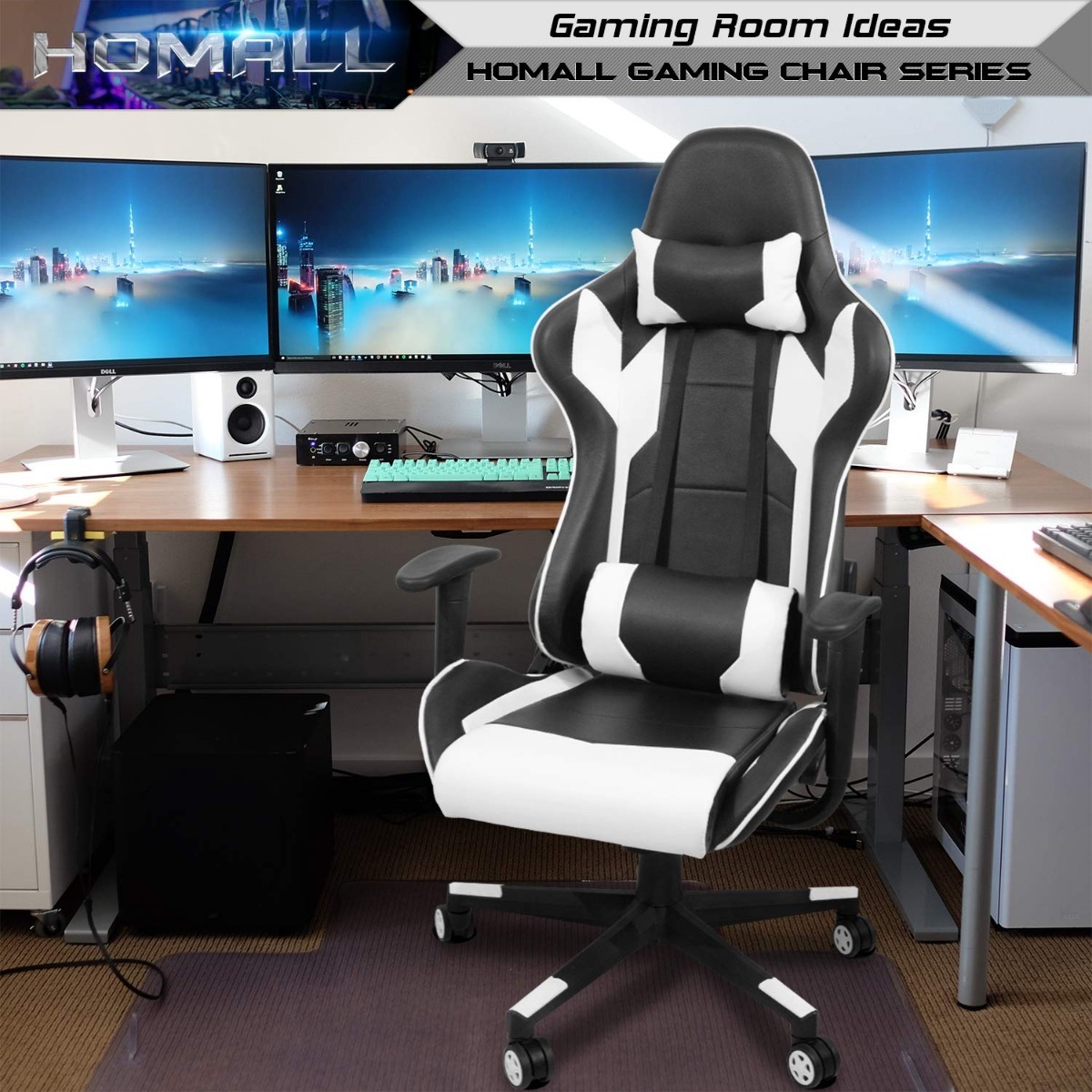 Homall Gaming Chair Racing 300 00 En Mercado Libre Homall Gaming Chair Racing Cargando Zoom