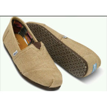 Alpargatas Peru Toms Burlap Hombres Mens