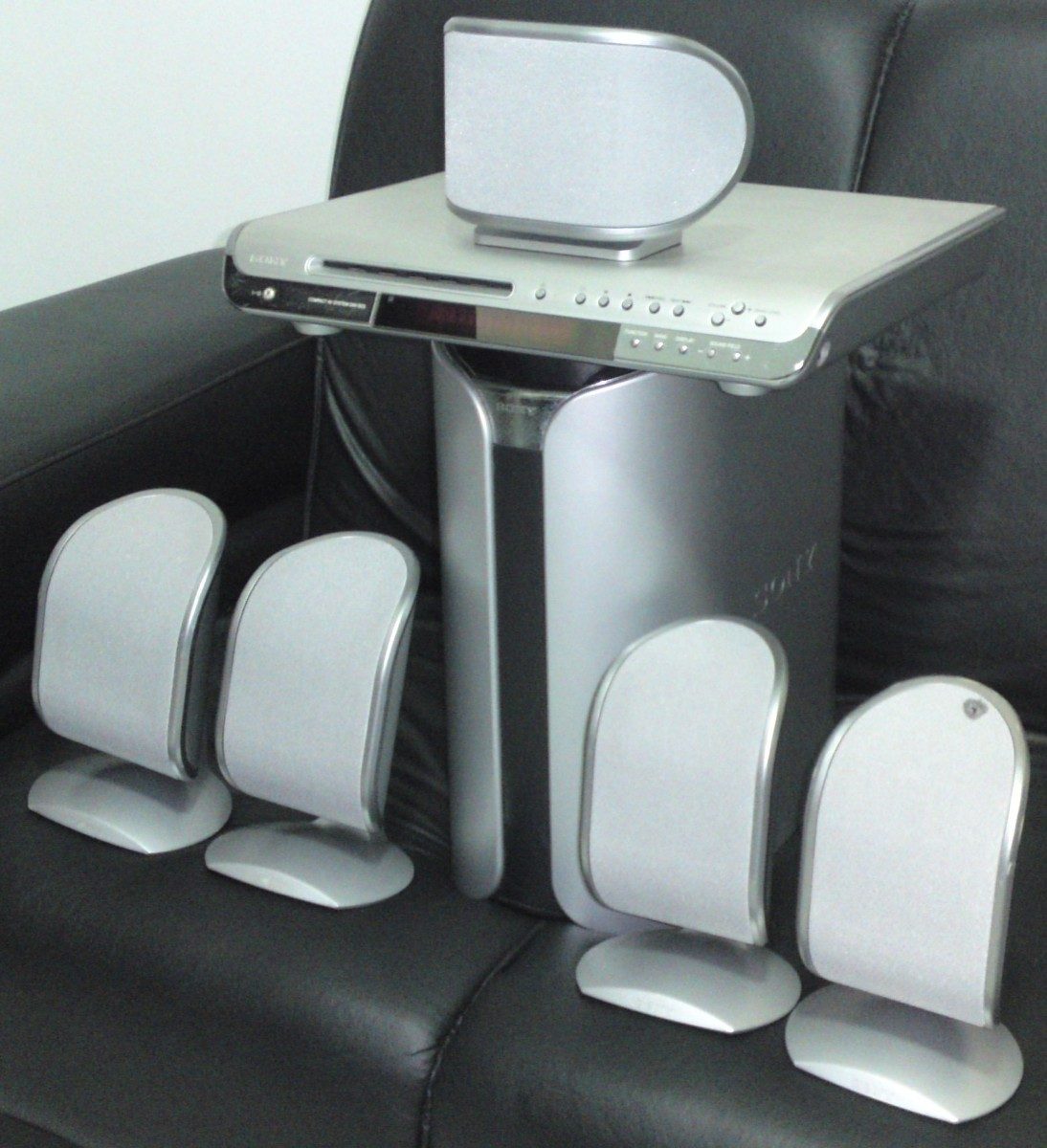 sony dav s500 home cinema system