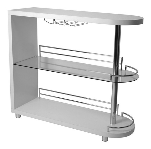 Homegear Deluxe Kitchen Bar Table