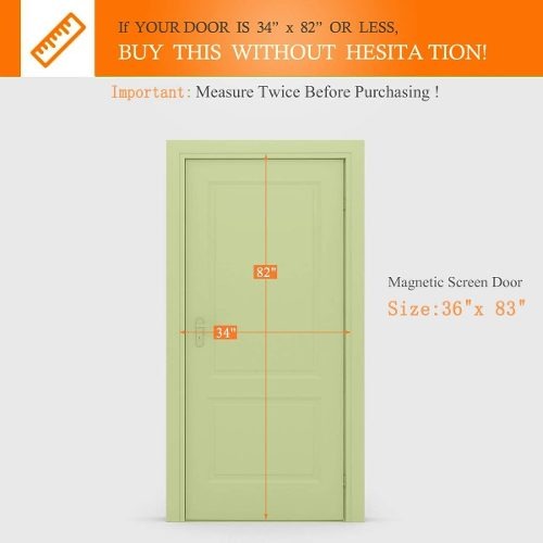 Homelife Elements Magnetic Screen Door For French Doors Slid Magnetic Screen Door For French Doors