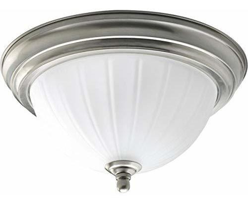 Homestyle Hs31003 09 Un Montaje De Luz En Niquel Cepillado Montaje De Luz En Niquel Cepillado
