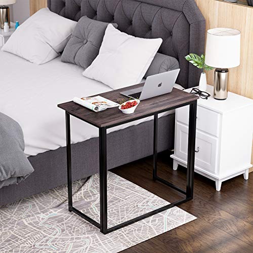 Homfa Folding Laptop Table Writing Computer Notebook Desk Homfa Folding Laptop Table Writing
