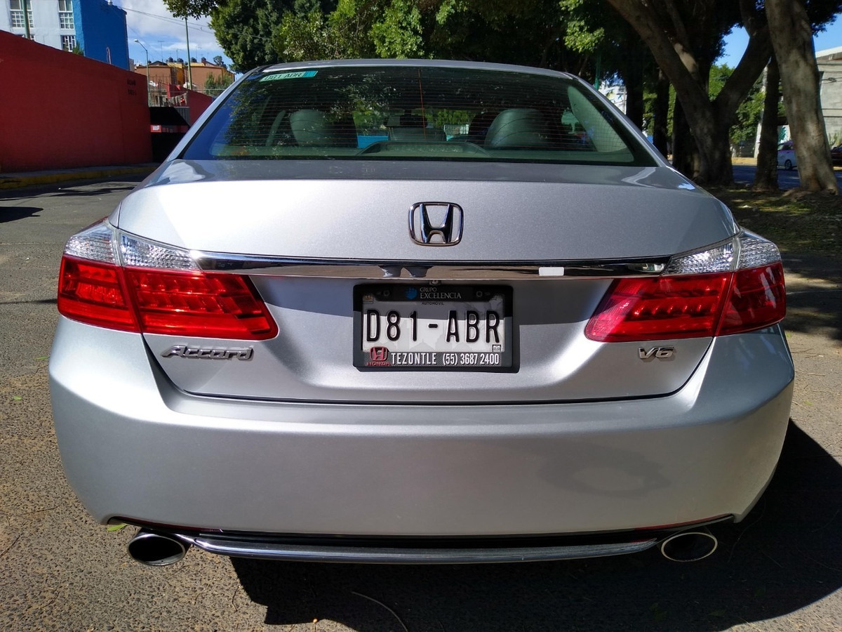 Honda Accord 2015 3.5 Exl Sedan V6 Automático 209,500