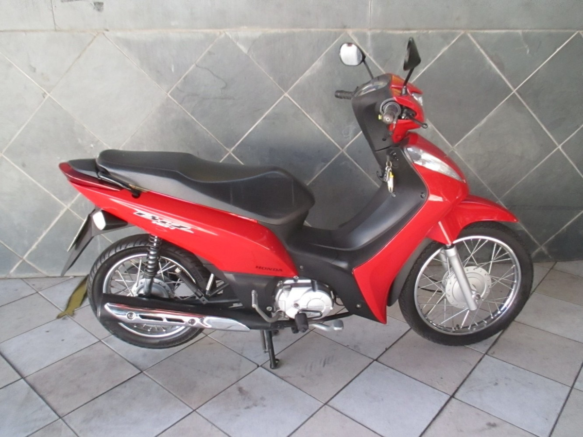 Honda Biz 110 I Vermelha 2016 - R$ 7.950 em Mercado Livre