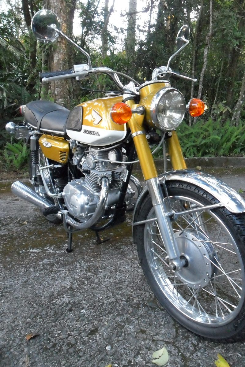 Honda Cb 125 K3 1971 R 35 000 em Mercado Livre