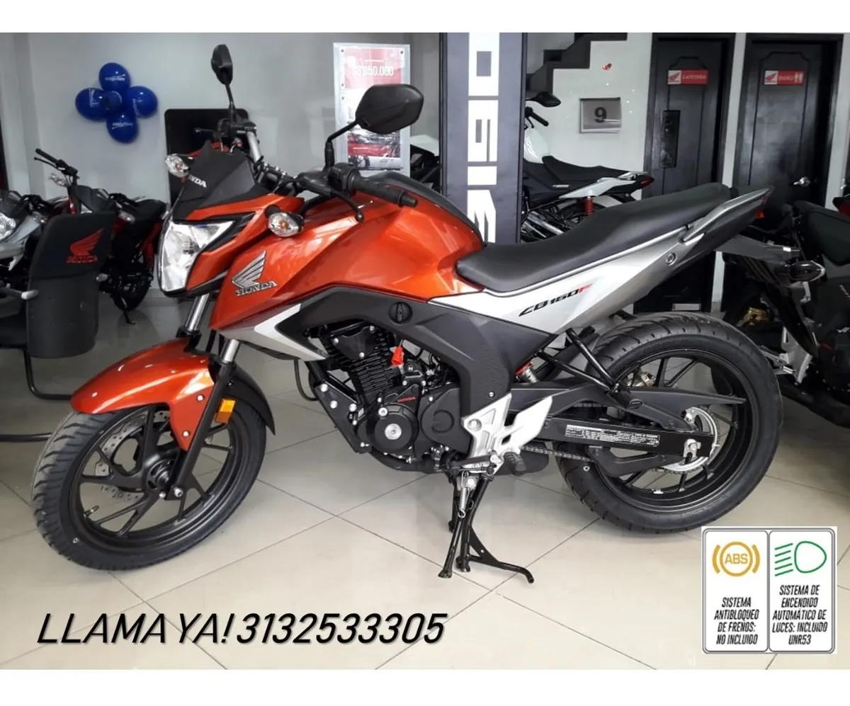 Honda Cb 160 F Dlx Honda Cb 160 F Dlx