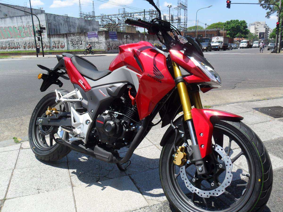  Honda  Cb 190 R Naked Permuto Financio Centro Motos 77 