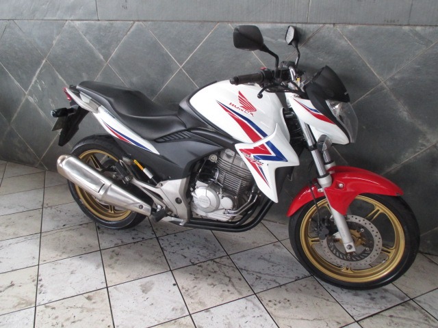 Honda Cb 300 R Branca 2015 - R$ 12.950 em Mercado Livre