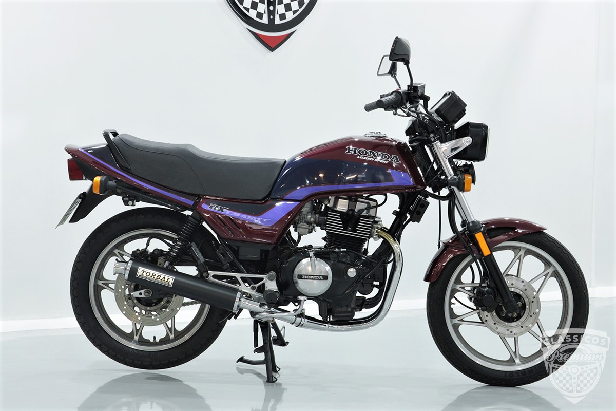Moto Honda CB 450 DX - 1989 - R$ 10,000.00