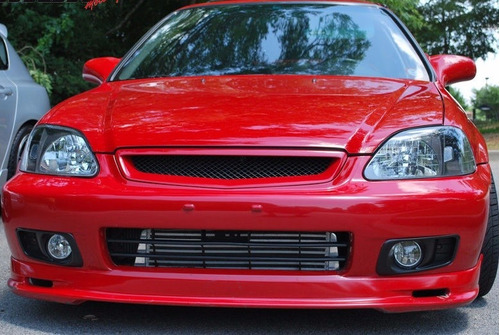 Honda Civic 1999 - 2000 Parrilla De Malla Envio Gratis - $ 950.00 en