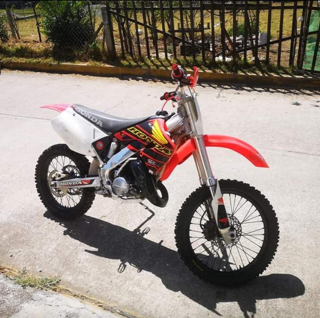 Honda Cr 125 2t 35,000 en Mercado Libre