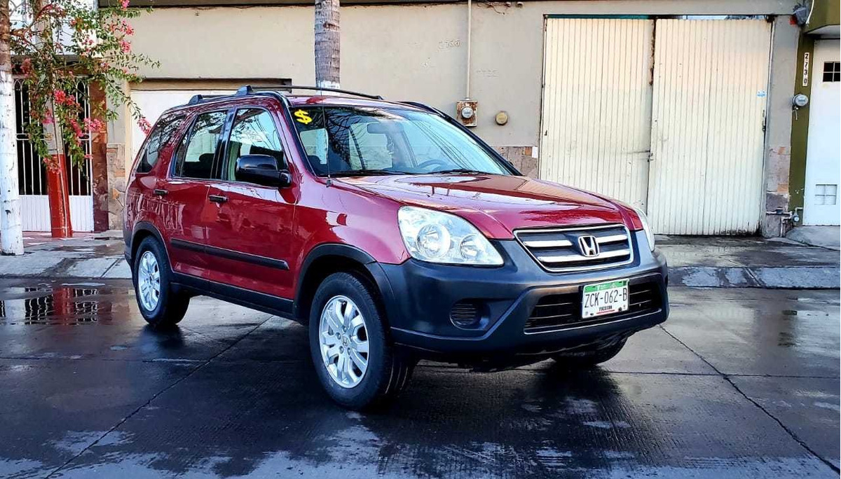 Honda Crv 2.4 Exl 156hp Mt 2006 115,000 en Mercado Libre