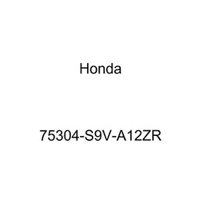 Genuine Honda 75301-S9V-A12ZK Door Side Protector Assembly