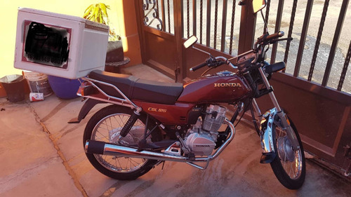 Honda Gl125 - $ 21,000 en Mercado Libre