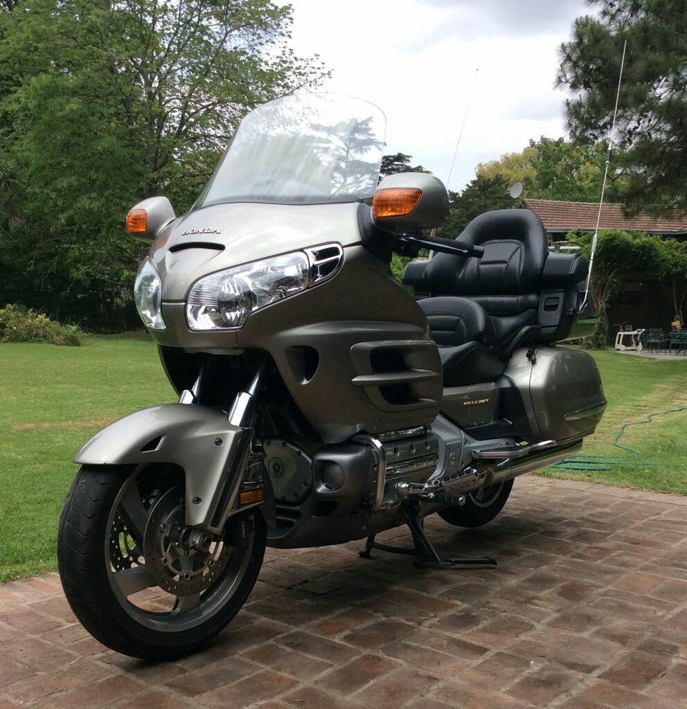 Honda Goldwing Gl 1800 US 34.000 en Mercado Libre