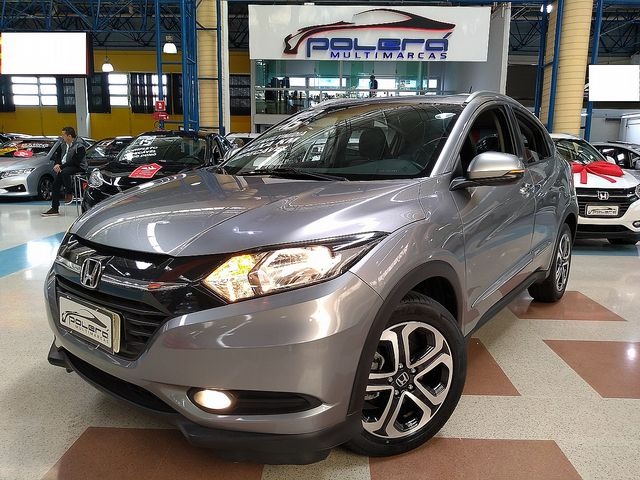 Honda Hr V Exl 18 Flex Automática 2016 Top De Linha R 82900 Em
