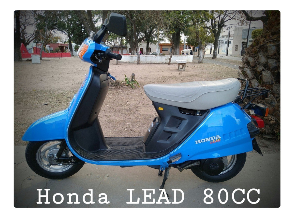 Honda Lead 80cc - $ 1 en Mercado Libre