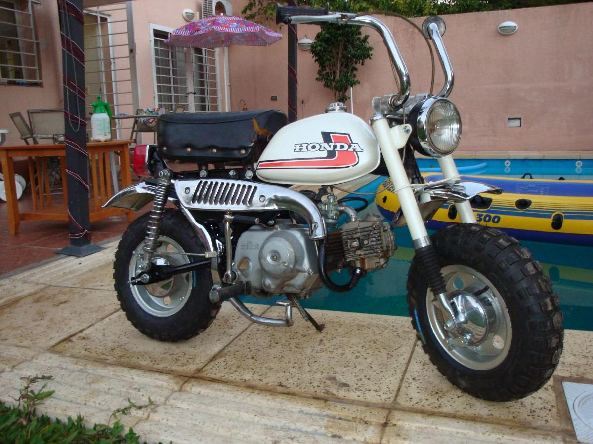 moto honda z50 en venta