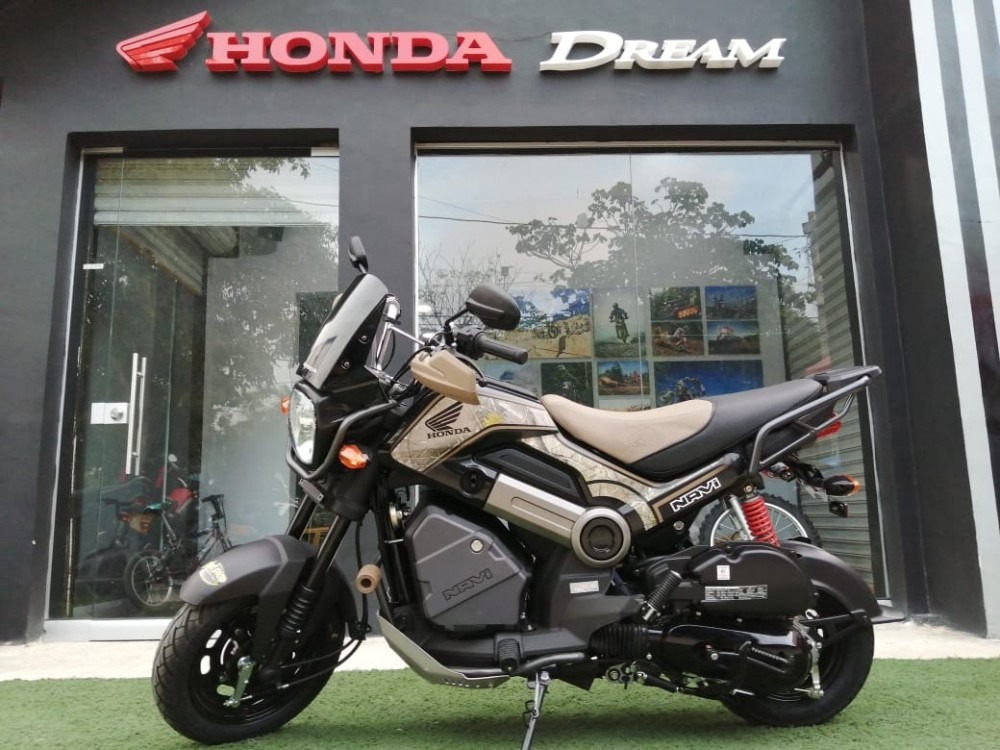 Honda Navi 110 Adventure 5 240 000 En Mercado Libre